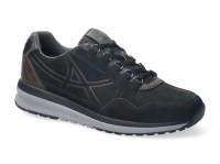 chaussure all rounder lacets escudo noir